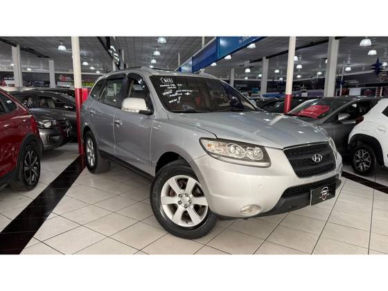 HYUNDAI SANTA FÉ 2.7 MPFI GLS V6 24V 200CV GASOLINA 4P AUTOMÁTICO HYUNDAI SANTA FÉ 2.7 MPFI GLS V6 24V 200CV GASOLINA 4P AUTOMÁTICO